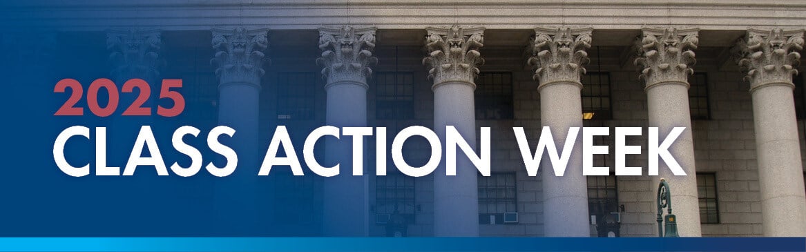 Register | 2025 Class Action Week Course Descriptions