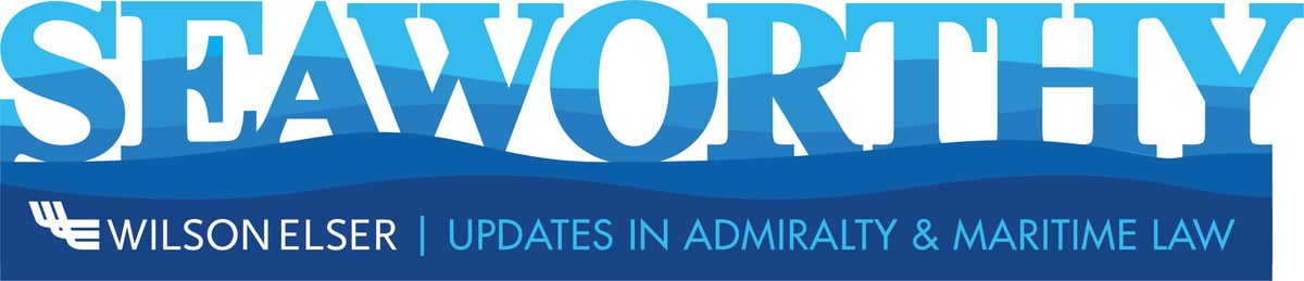 Seawhorthy Newsletter Banner